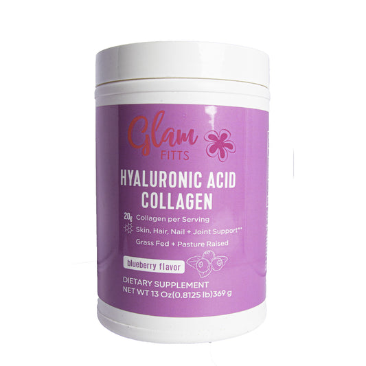 Hyaluronic Acid Collagen Blueberry