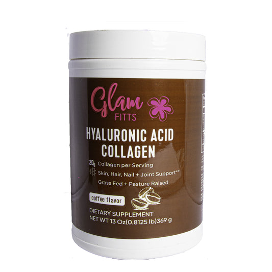 Hyaluronic Acid Collagen Coffee