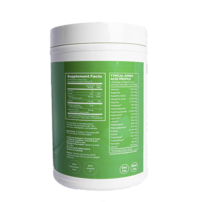 Hyaluronic Acid Collagen Matcha