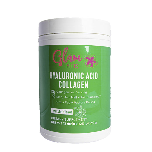 Hyaluronic Acid Collagen Matcha