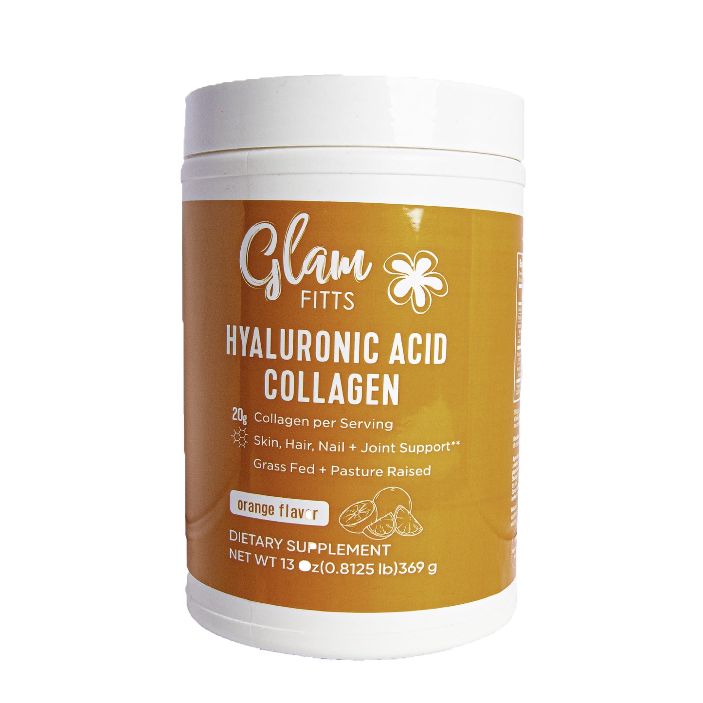 Hyaluronic Acid Collagen Orange