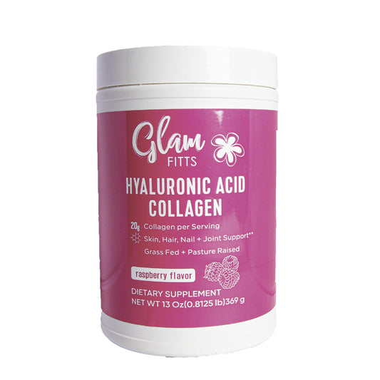Hyaluronic Acid Collagen Raspberry