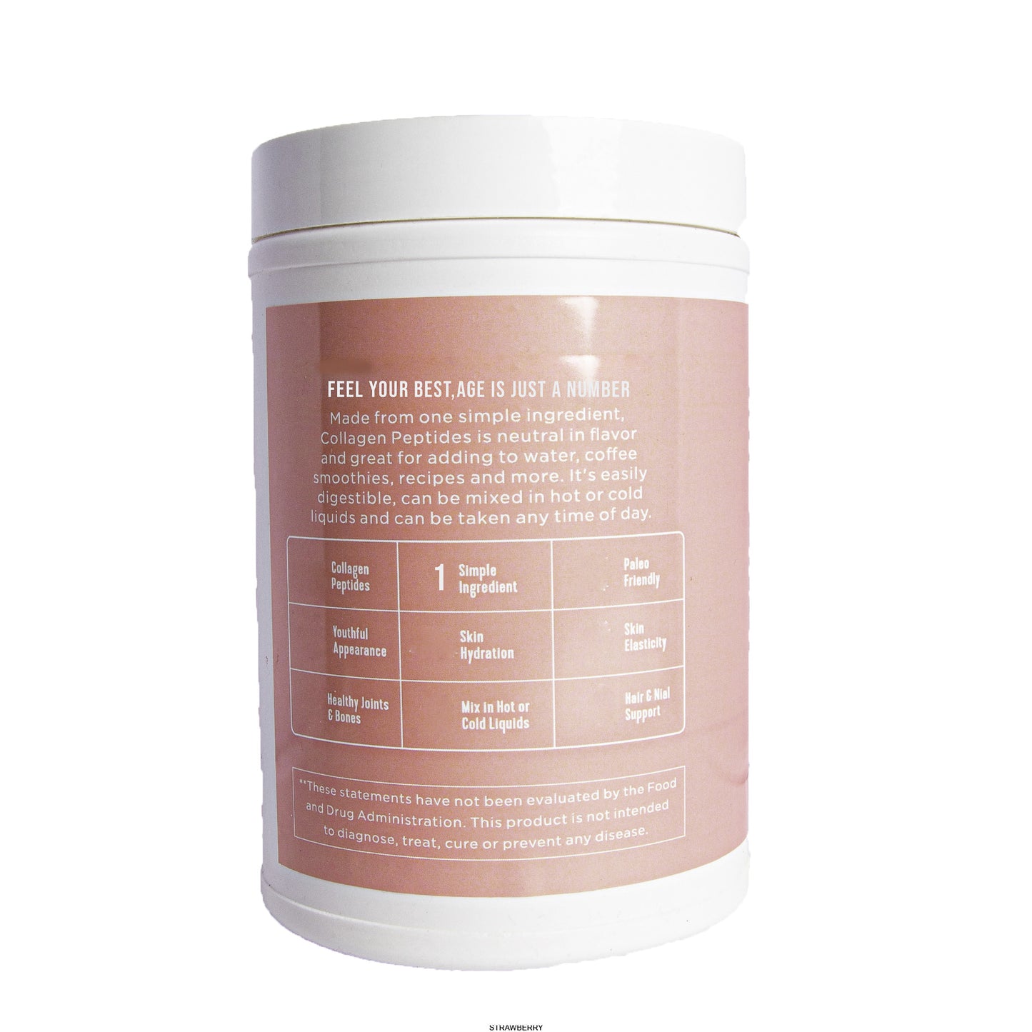 Hyaluronic Acid Collagen Strawberry Lemon