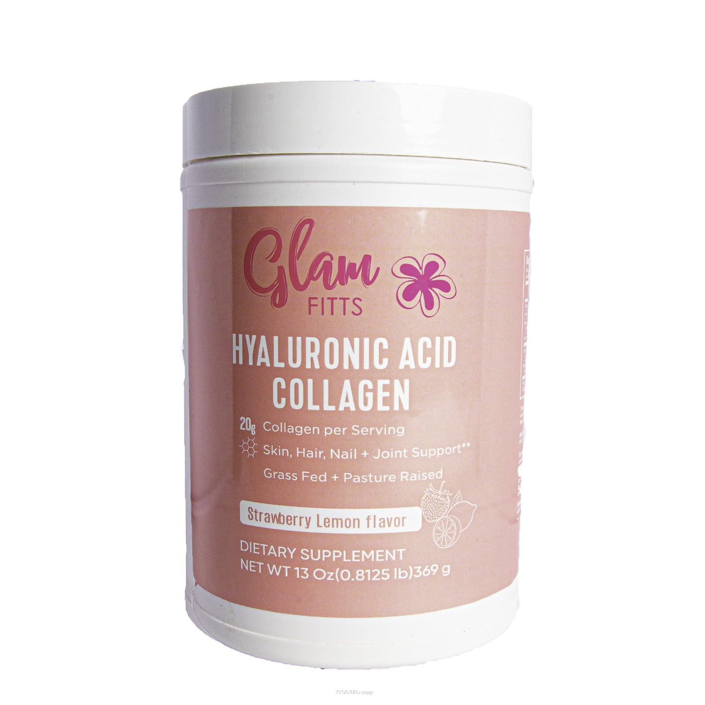 Hyaluronic Acid Collagen Strawberry Lemon