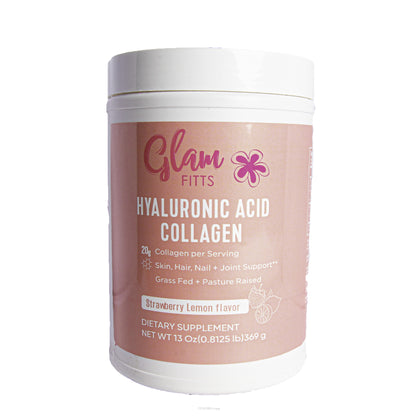 Hyaluronic Acid Collagen Strawberry Lemon