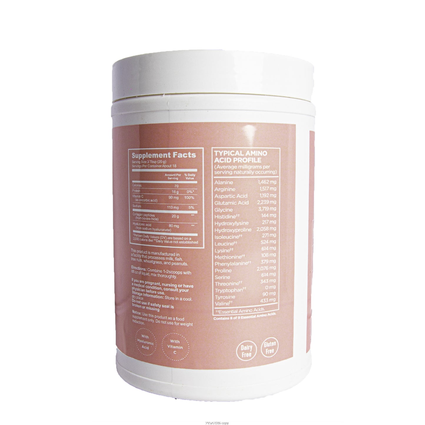 Hyaluronic Acid Collagen Strawberry Lemon