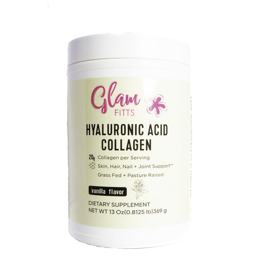 Hyaluronic Acid Collagen Vanilla